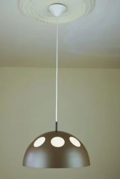 Hot Pamono Dutch El Duomo Pendant Lamp from Raak, 1968
