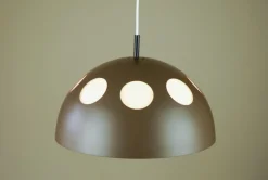 Hot Pamono Dutch El Duomo Pendant Lamp from Raak, 1968