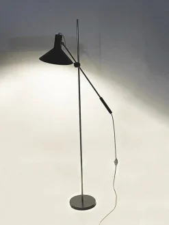 Discount Pamono Dutch Floor Lamp by J.J.M. Hoogervorst for Anvia, 1960s