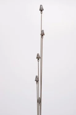 Pamono Dutch Halogen Floor Lamp from Harco Loor, 1980s