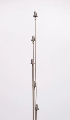 Pamono Dutch Halogen Floor Lamp from Harco Loor, 1980s