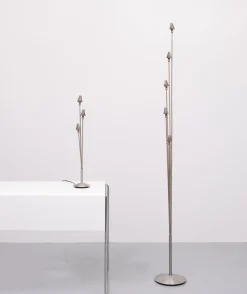 Pamono Dutch Halogen Floor Lamp from Harco Loor, 1980s