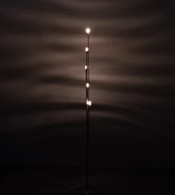 Pamono Dutch Halogen Floor Lamp from Harco Loor, 1980s