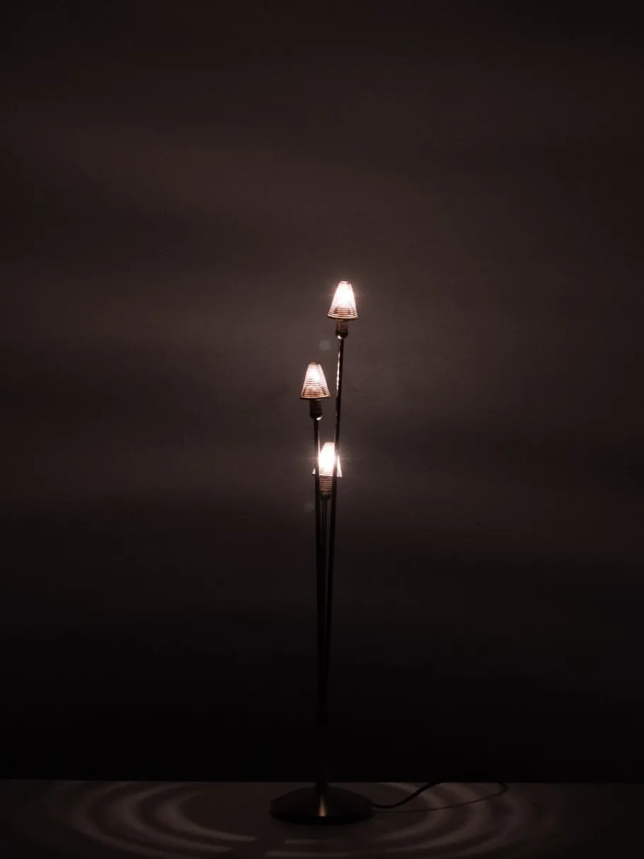 Clearance Pamono Dutch Halogen Table Lamp from Harco Loor, 1980s