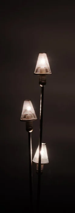Clearance Pamono Dutch Halogen Table Lamp from Harco Loor, 1980s