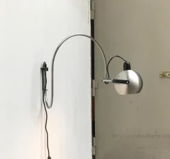 Best Pamono Dutch Mid-Century Space Age Wall Lamp from Anvia