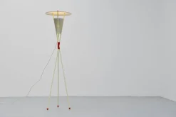 Outlet Pamono Dutch Modernist Floor Lamp, 1950s