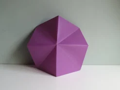 Best Pamono Dutch Plastic Atlas 24 Ceiling Wall Lamp by Woja, 1960s