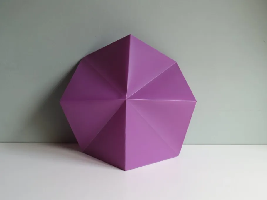 Best Pamono Dutch Plastic Atlas 24 Ceiling Wall Lamp by Woja, 1960s