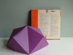 Best Pamono Dutch Plastic Atlas 24 Ceiling Wall Lamp by Woja, 1960s