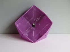 Best Pamono Dutch Plastic Atlas 24 Ceiling Wall Lamp by Woja, 1960s