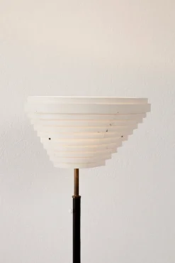 Clearance Pamono Early A805 Floor Lamp by Alvar Aalto for Valaistustyö, Finland, 1950s