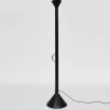 Best Pamono Early Limited Edition Black Callimaco Floor Lamp by Ettore Sottsass for Artemide, Italy, 1989