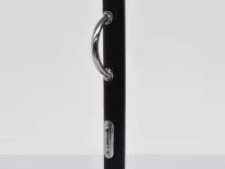 Best Pamono Early Limited Edition Black Callimaco Floor Lamp by Ettore Sottsass for Artemide, Italy, 1989