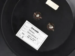 Best Pamono Early Limited Edition Black Callimaco Floor Lamp by Ettore Sottsass for Artemide, Italy, 1989