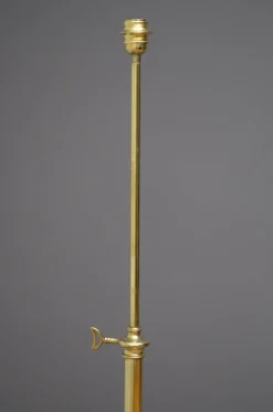 Outlet Pamono Early 20th Century Brass Floor Lamp