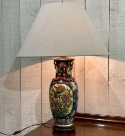 Best Pamono Early 20th Century Chinese Porcelain Lamp