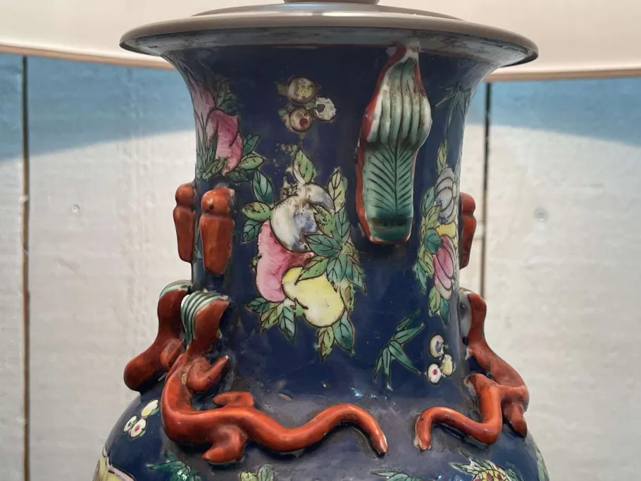 Best Pamono Early 20th Century Chinese Porcelain Lamp