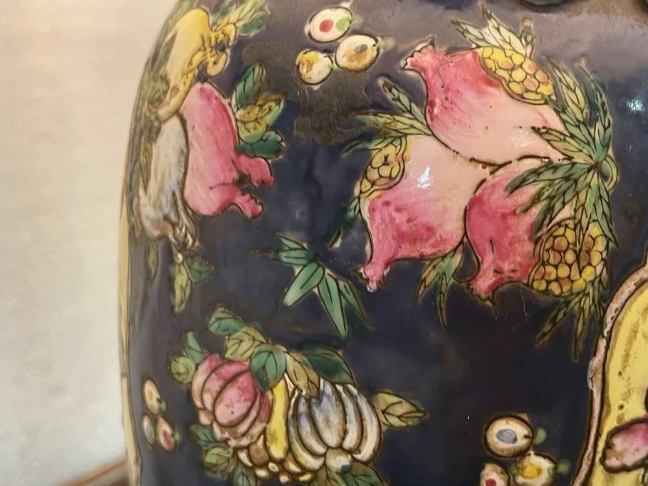 Best Pamono Early 20th Century Chinese Porcelain Lamp