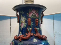 Best Pamono Early 20th Century Chinese Porcelain Lamp