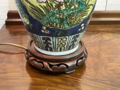 Best Pamono Early 20th Century Chinese Porcelain Lamp
