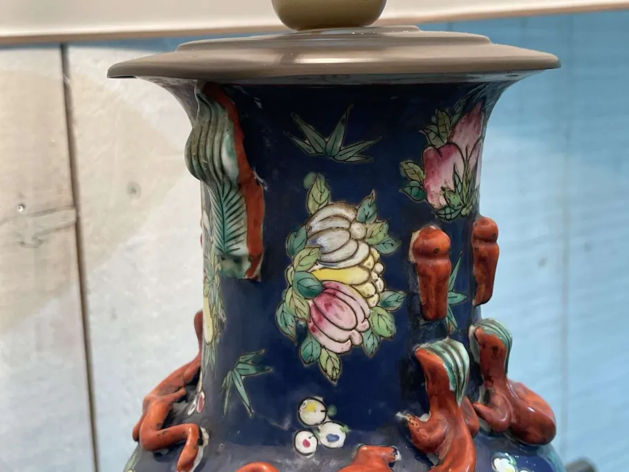 Best Pamono Early 20th Century Chinese Porcelain Lamp