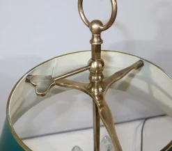 Clearance Pamono Early 20th Century Gilded Bronze Table Lamp