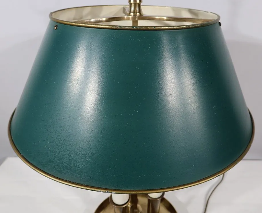 Clearance Pamono Early 20th Century Gilded Bronze Table Lamp