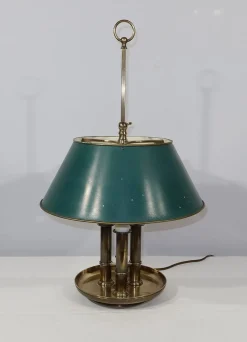 Clearance Pamono Early 20th Century Gilded Bronze Table Lamp