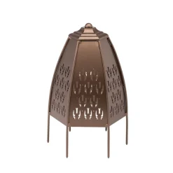 Clearance Pamono Earth Lantern in Iron by Il Bronzetto