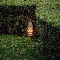 Clearance Pamono Earth Lantern in Iron by Il Bronzetto
