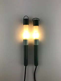 Online Pamono EDI Portable Lamps Model 2713 by Piero Castiglioni for Fontan Aarte, Italy, 1982, Set of 2