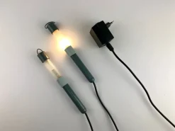 Online Pamono EDI Portable Lamps Model 2713 by Piero Castiglioni for Fontan Aarte, Italy, 1982, Set of 2