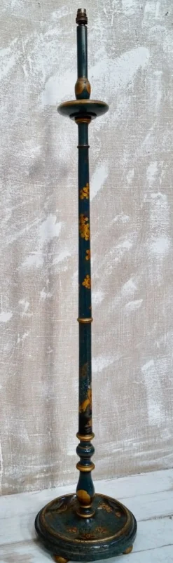 Best Pamono Edwardian Chinoiserie Floor Lamp