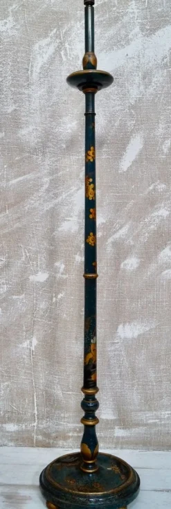 Best Pamono Edwardian Chinoiserie Floor Lamp