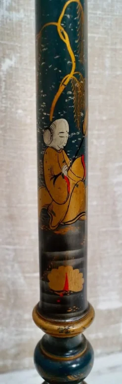 Best Pamono Edwardian Chinoiserie Floor Lamp