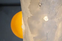 Hot Pamono Egg Floor Lamp by Michel Froment