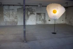 Hot Pamono Egg Floor Lamp by Michel Froment