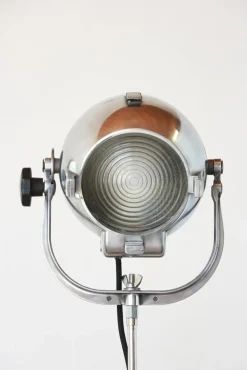 Hot Pamono Egg Shape Theater Spotlight by Morgan McLleod, 1950s