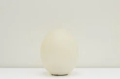 Clearance Pamono Egg Table Lamp by Domec Luminaires, France, 1980s