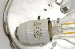 Clearance Pamono Egg Table Lamp by Domec Luminaires, France, 1980s