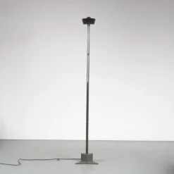 Hot Pamono Eidos Floor Lamp by Manlio Brusatin for Sirrah, Italy, 1980s