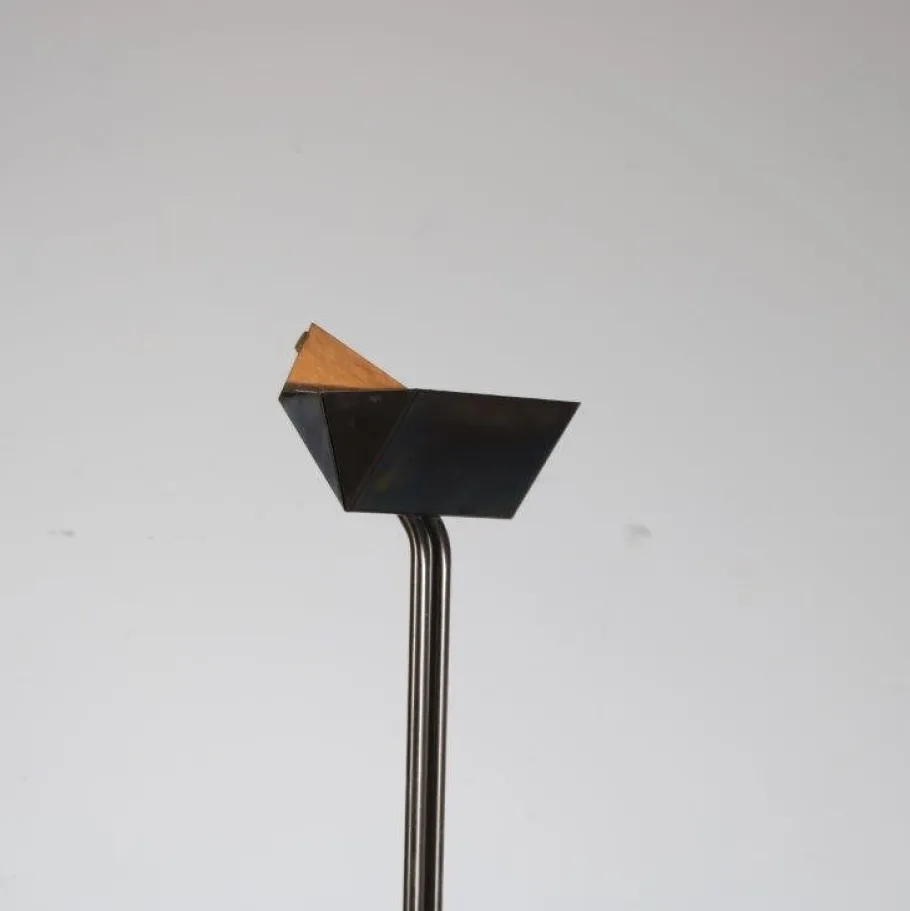 Hot Pamono Eidos Floor Lamp by Manlio Brusatin for Sirrah, Italy, 1980s