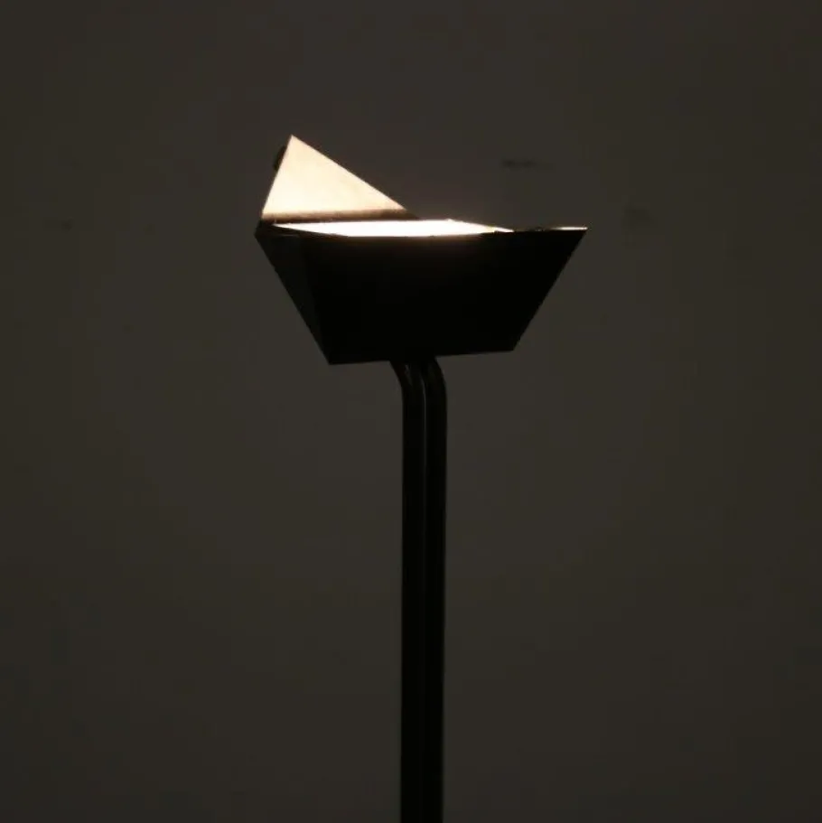 Hot Pamono Eidos Floor Lamp by Manlio Brusatin for Sirrah, Italy, 1980s