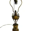 Best Pamono Empire Style Bronze and Onyx Table Lamp, Early 20th Century
