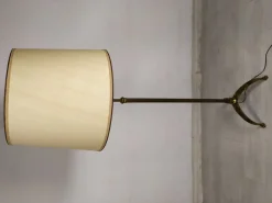 Hot Pamono Empire Style Bronze Floor Lamp, 1890s