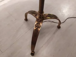 Hot Pamono Empire Style Bronze Floor Lamp, 1890s