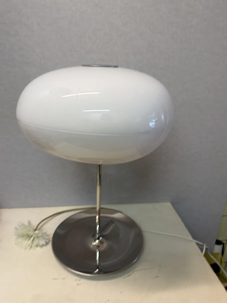 Best Pamono Energi Skal Table Lamp in Chrome by Magnus Elebäck & Carl Öjestam for Ikea, 1990s