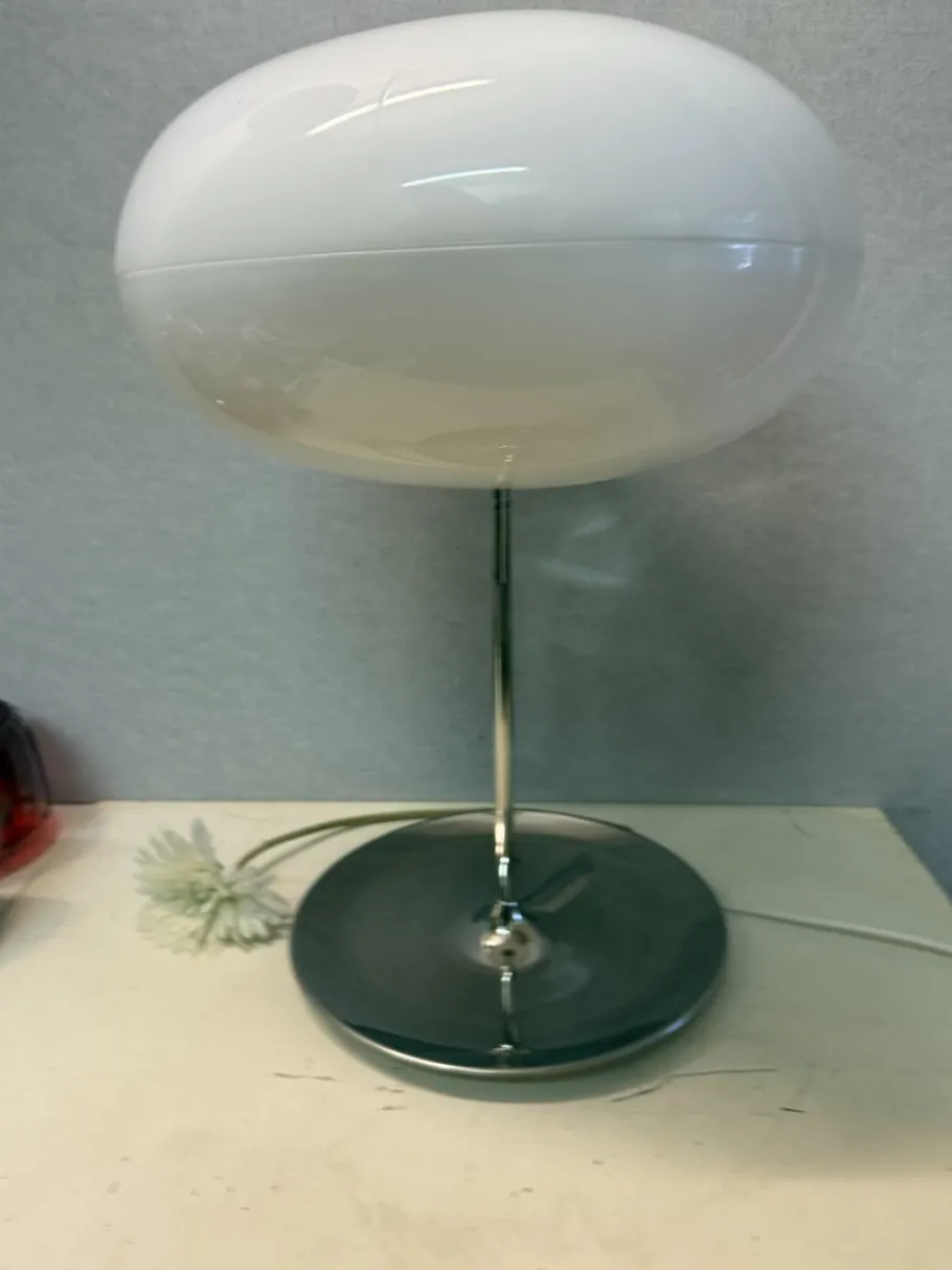 Best Pamono Energi Skal Table Lamp in Chrome by Magnus Elebäck & Carl Öjestam for Ikea, 1990s