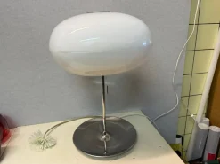 Best Pamono Energi Skal Table Lamp in Chrome by Magnus Elebäck & Carl Öjestam for Ikea, 1990s